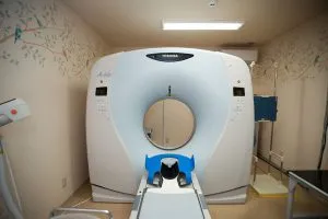 レントゲン検査室