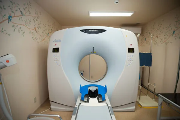 レントゲン検査室