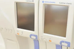 血算、CRP測定器