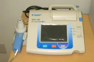 肺機能検査機器