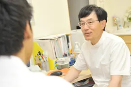 患者様の声を聞く​