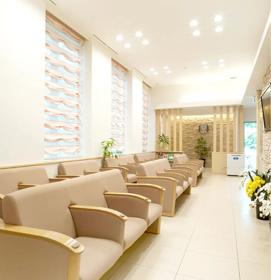 明るく 安心できる雰囲気